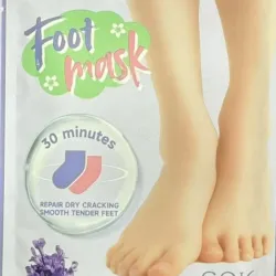 MASCARILLA PARA PIES 👣