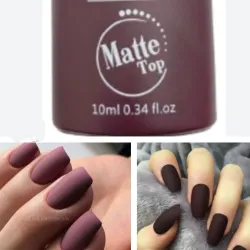 MATE TOP COAT  10 ml   KALANZI