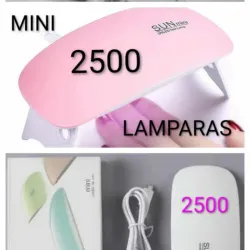 MINI LÁMPARAS