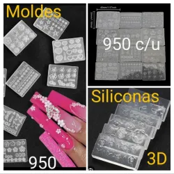 MOLDES DE SILICONA 