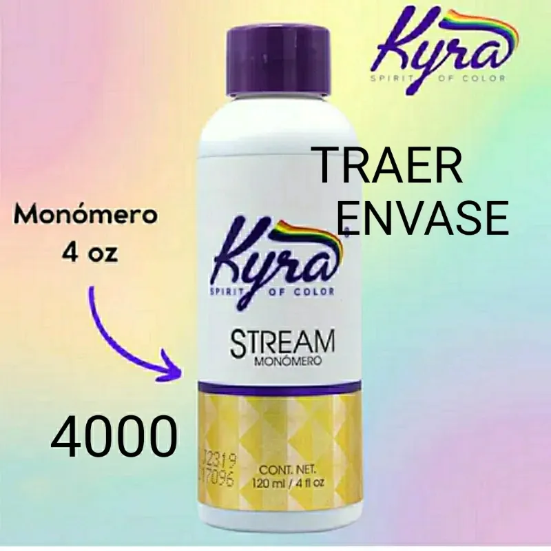 MONOMERO KIRA. 4 ONZ ( TRAER ENVASE)