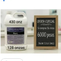 OFERTA DE LIQUIDO SI COMPRAS 16 ONZ