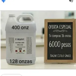 OFERTA ESPECIAL DE LIQUIDO DESI