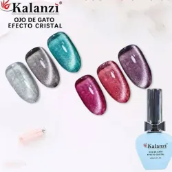 OJO DE GATO ( EFECTO CRISTAL )