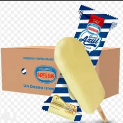 PALETICAS DE HELADO NESTLÉ ( VAINILLA ))