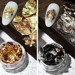 PAPEL COBRE Y CROMADO 