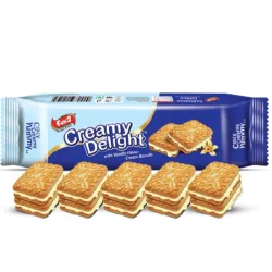 PAQUETE DE GALLETICAS VAINILLA ( CREAMY DELIGHT )