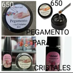 PEGAMENTO PARA CRISTALES 