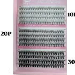 CAJA DE PESTAÑAS 10 P, 20 P , 30 P
