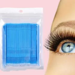 PIEZAS DE BASTONCILLOS PARA EXTENCIONES  ( 20 PIEZAS )