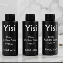PINTA DE BASE RUBBER TRANSPARENTE  120 ml   YISI