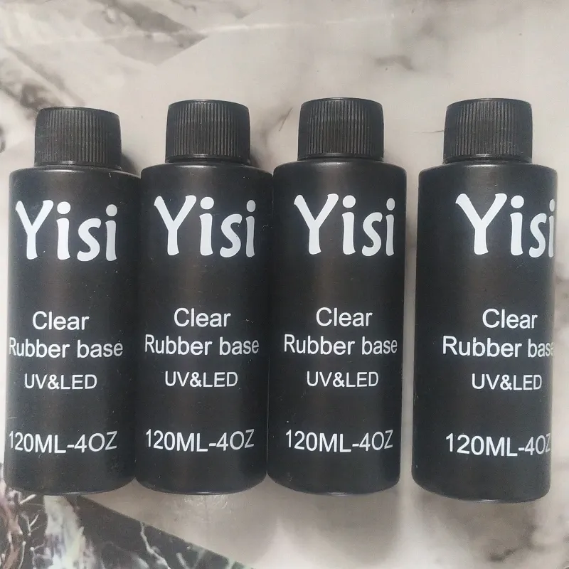 PINTA DE BASE RUBBER TRANSPARENTE 120 ml YISI