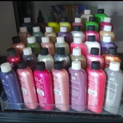 PINTURAS  ENVASADAS   POMO 15 ml  C/U