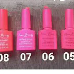 PINTURAS ROSADAS  # 5 , # 6 , # 7 , # 8