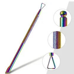 PINZA REMOVEDOR, RASPADOR DE CUTÍCULAS