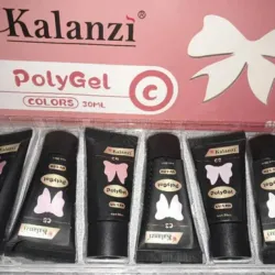 POLIGEL 6 TONOS 30 ml  KALANZI  C/U   GAMA C