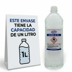 POMO DE ALCOHOL ( 1 LITRO ) SELLADOS
