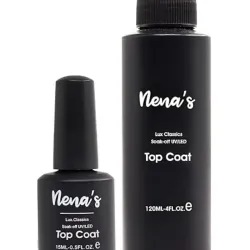 TOP COAT POR POMITOS DE 15 ml ( TRAER ENVASE)