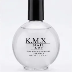 POMOS GRANDE DE BRILLO TOP COAT 3 ONZ ( 90 ml )  K.M.X