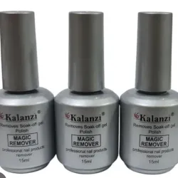 REMOVEDOR MÁGICO DE GEL  15 ml  KALANZI 