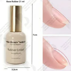RUBBER CRISTAL  21 ml  MISS CHERRY