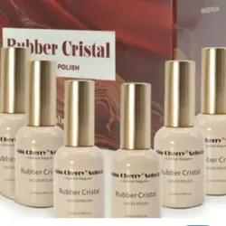 RUBBER CRISTAL 21 ml  MISS CHERRY