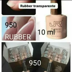 RUBBER TRANSPARENTE  JR  10 ml