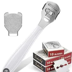 SET AFEITADORA DE CALLOS  C/U