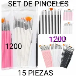 SET DE 15 PIEZAS 