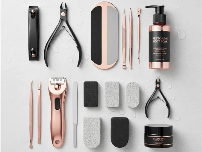 💎 HERRAMIENTAS MANICURA Y PEDICURA 