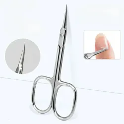 TIJERA CORTA CUTÍCULA  C/U