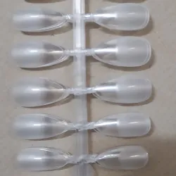 TIRAS DE UÑAS DE SOLF GEL  C/U
