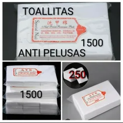TOALLITAS ANTI PELUSAS ( PAQUETE)
