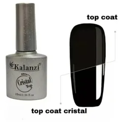 TOP COAT CRISTAL   10 ml   KALANZI
