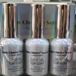 TOP COAT CRISTAL  21 ml  MISS CHERRY SELECTO