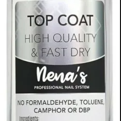 TOP COAT  NATURAL NENA   15 ml