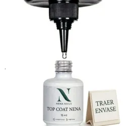 TOP COAT NENA POR POMITO 15 ml ( TRAER ENVASE)