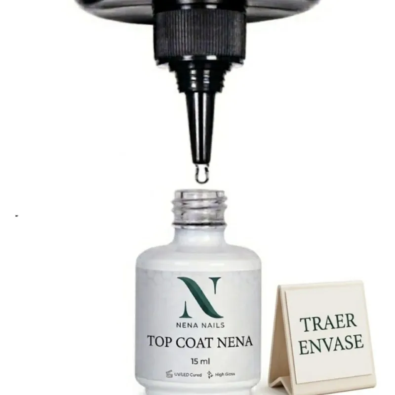 TOP COAT NENA POR POMITO 15 ml ( TRAER ENVASE)