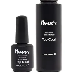 TOP COAT POR POMITOS 10 ml ( TRAER ENVASE)