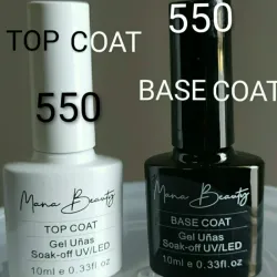 TOP COAT Y BASE COAT  10 ml