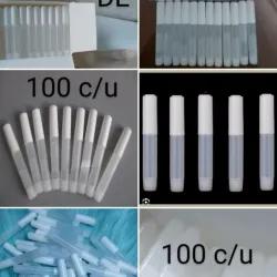 TUBITOS DE GOMA   C/U