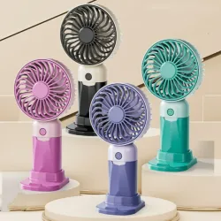 VENTILADOR PORTÁTIL RECARGABLE