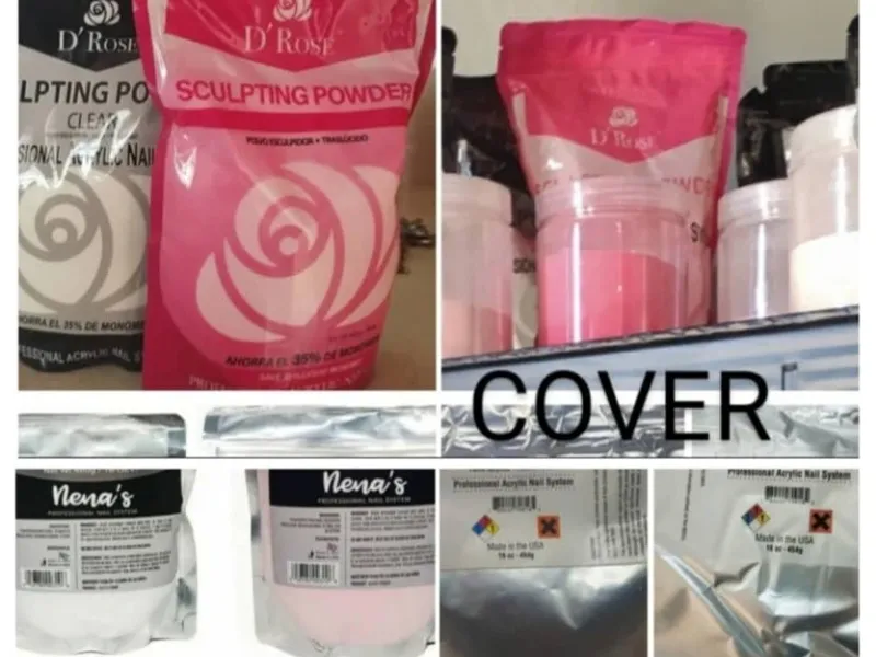 💎 POLVOS ACRÍLICOS Y COVERS