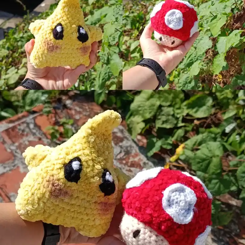 👾🕹️AMIGURUMIS SUPER MARIO