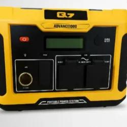 🌟BANCO/ESTACIÓN DE ENERGÍA Q7 ADVANCE1000