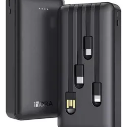 BATERÍA PORTÁTIL 20000 mAh 10.5W MAX