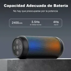 🔊✅BOCINA1Hora BLUETOOTH 3.5Hs CON UNA CARGA