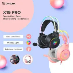 🌟CASCOS RGB ONIKUMA X15 PRO🌟