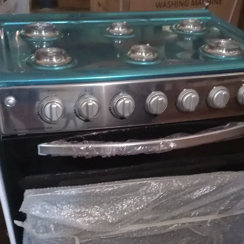 🌟COCINA DE GAS DE 6 QUEMADORES Y 30" MILEXUS