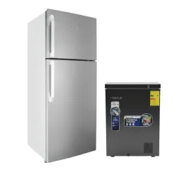 🌟COMBO REFRIGERADOR 16 PIES MILEXUS + NEVERA HORIZONTAL MILEXUS 3.5 PIES (100L